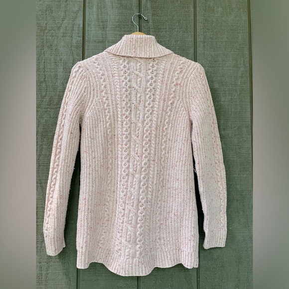 Land’s End Wool Cardigan - Picture 2 of 5